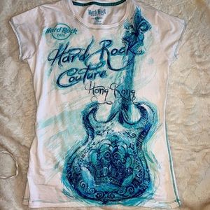 Y2K Hard Rock Cafe shirt